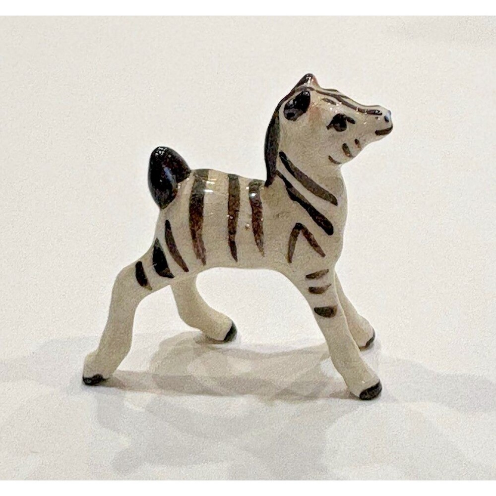 Hagan Renaker Mini Early Baby Zebra Figurine